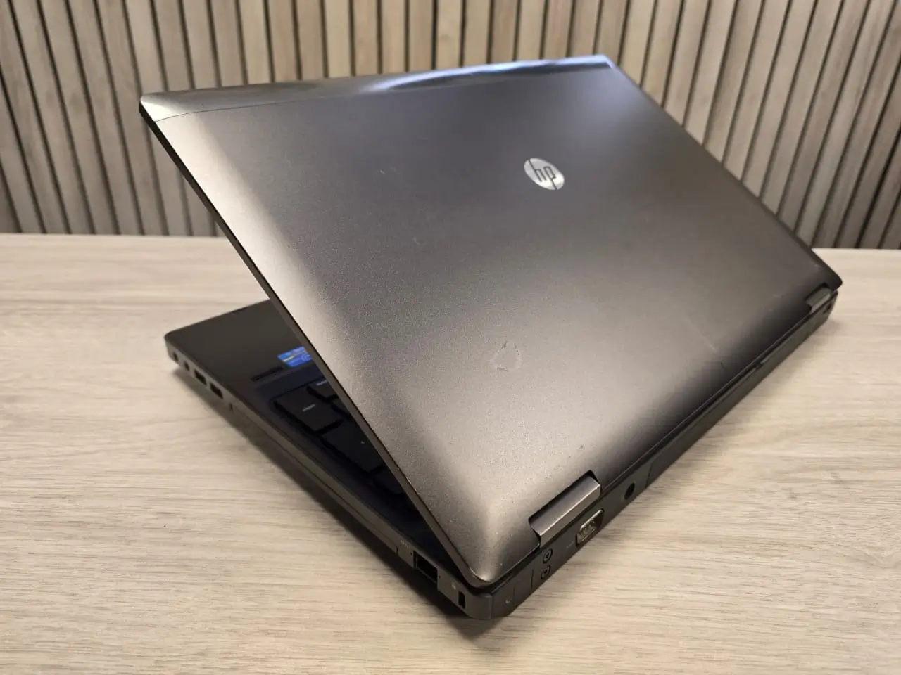 HP ProBook 4530s back view Intel Core i5 laptop with 8GB RAM and 500GB HDD