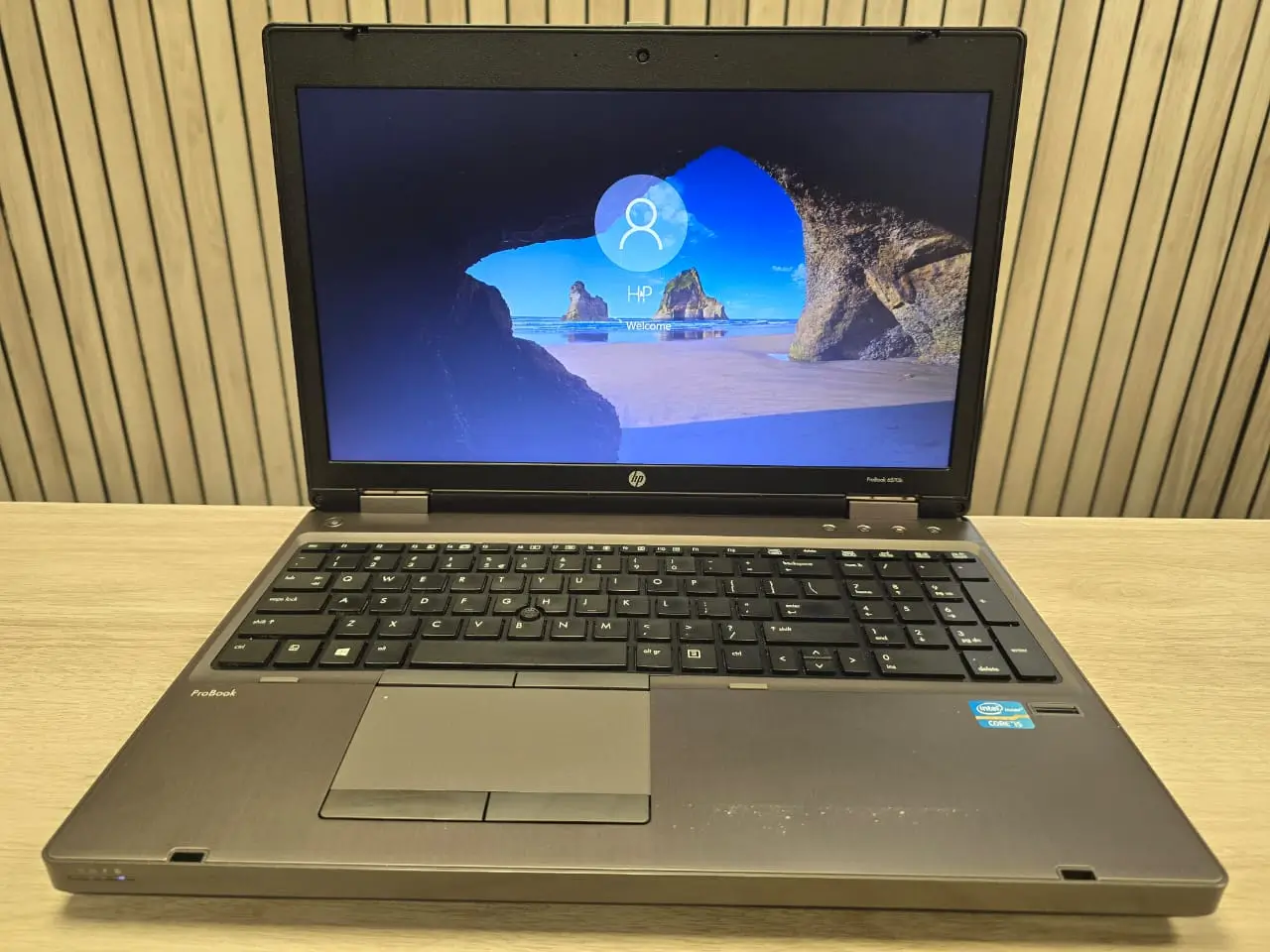 HP ProBook 4530s front view Intel Core i5 laptop with 8GB RAM and 500GB HDD