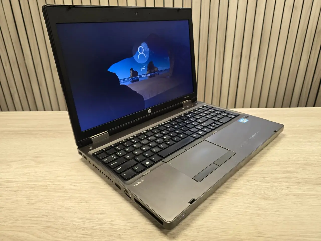 HP ProBook 4530s left view Intel Core i5 laptop with 8GB RAM and 500GB HDD