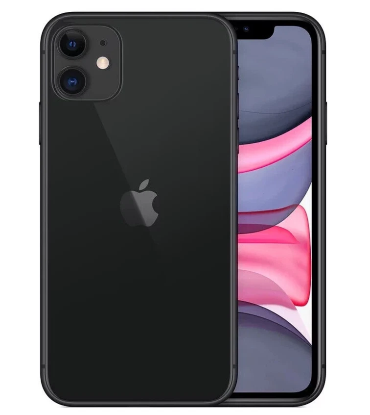 Apple Iphone 11 64GB Back view